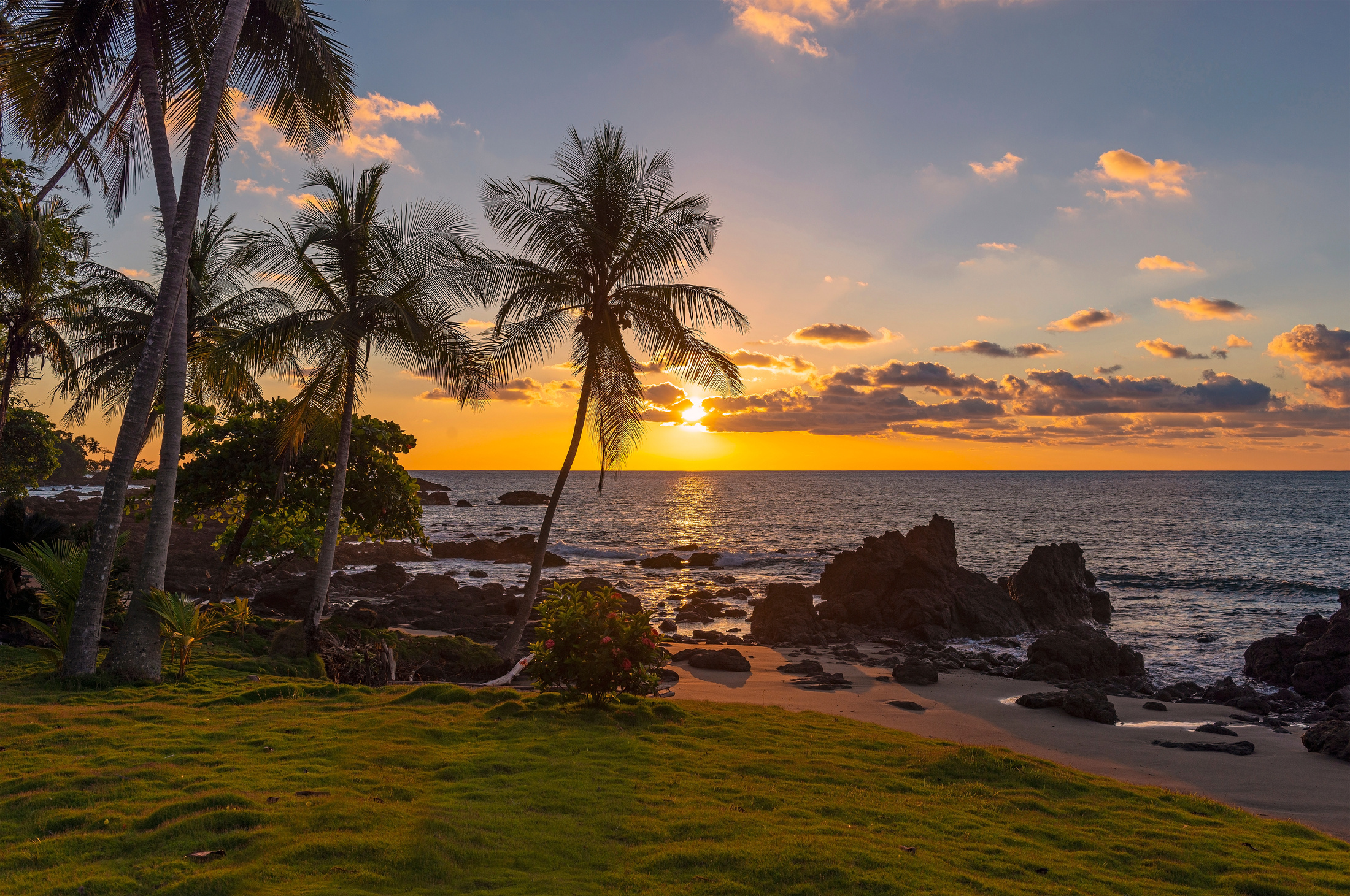 Costa Rica Beach Sunset